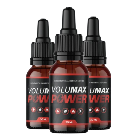 Volumax Power - 3 frascos