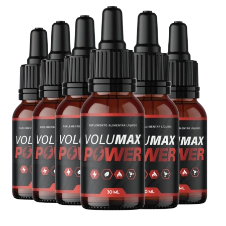 Volumax Power - 6 frascos